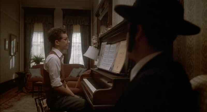 Where'd you learn to play the piano?