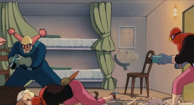 Where'd she gο?