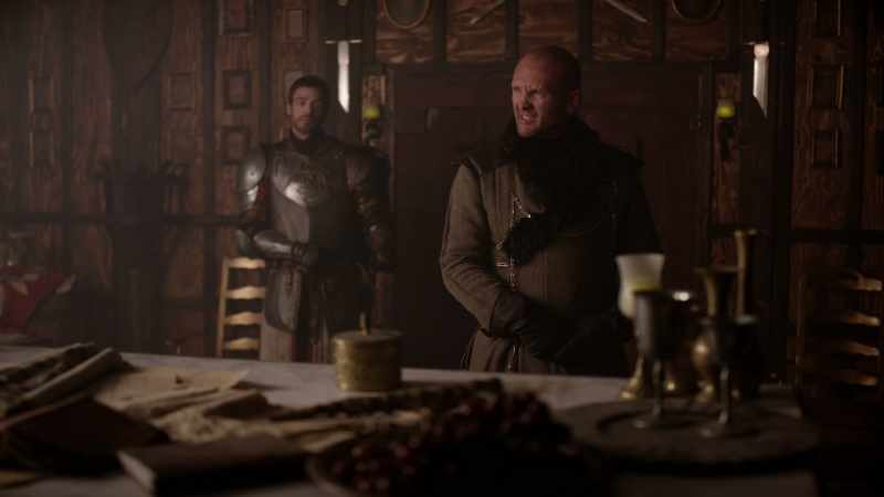 Where'd she stab him? Come on, tell us what happened