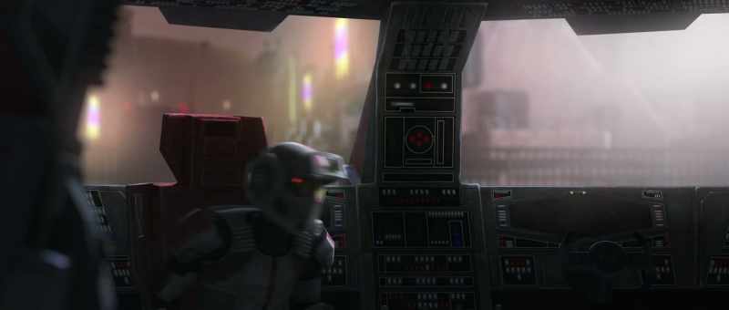 Where'd the disks go? And where's Omega?