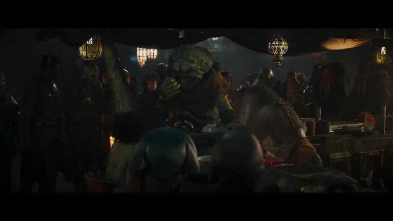 Where'd you two find an Old Republic credit in mint condition?