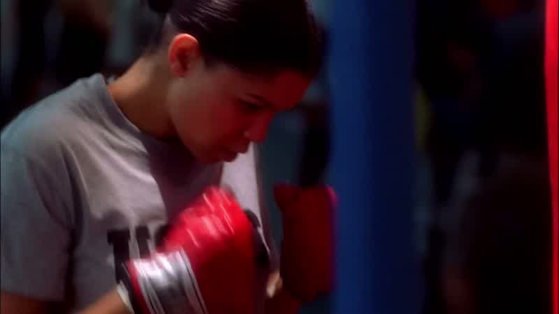 Where'd you learn how to box?