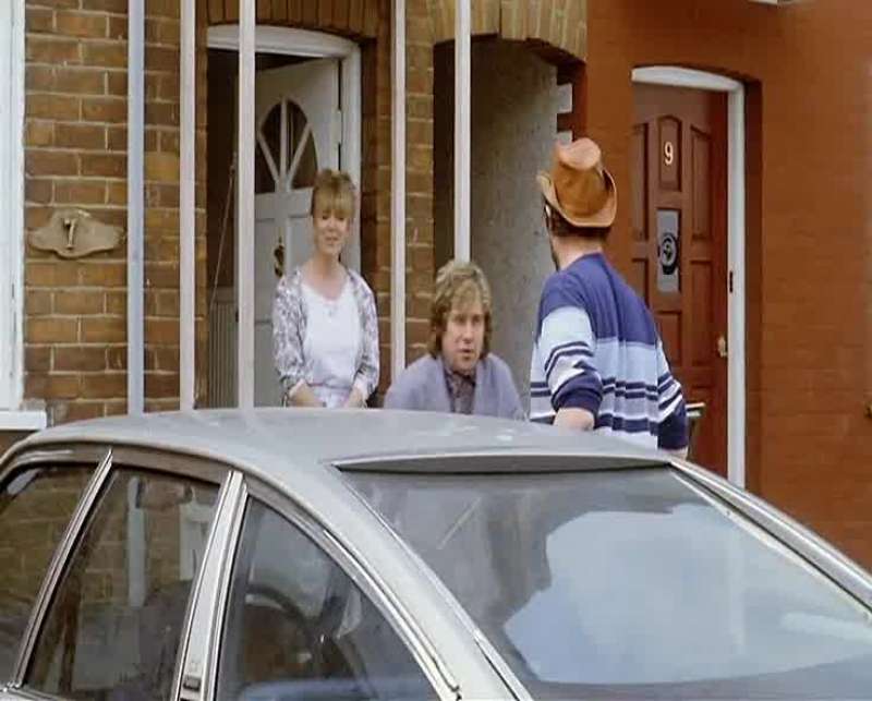 Where're you taking him Patsy