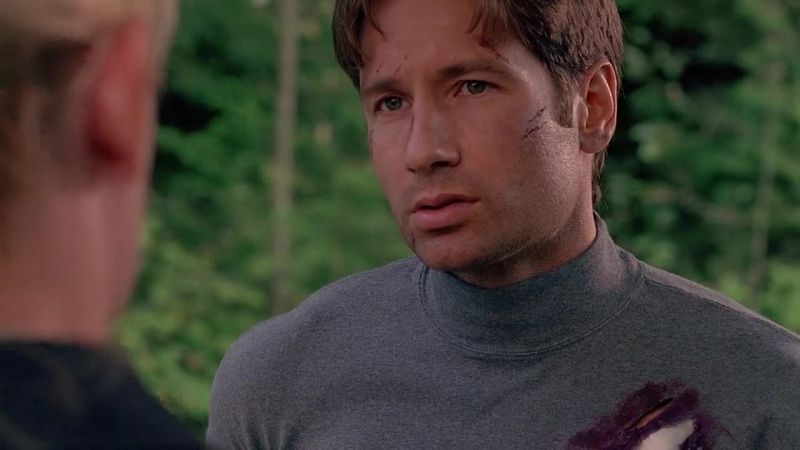 Where's Agent Scully? - She got a lift back to the motel
