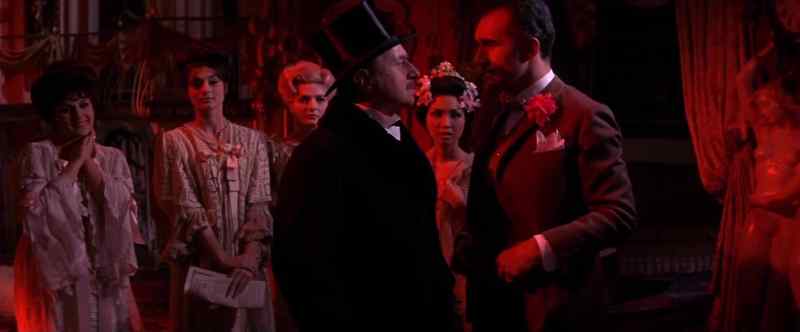 Where's Armand? - I haven't the slightest idea