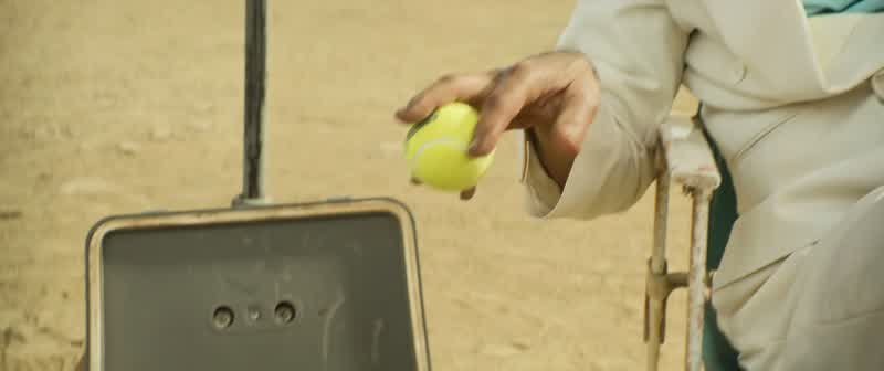 Where's your ball?