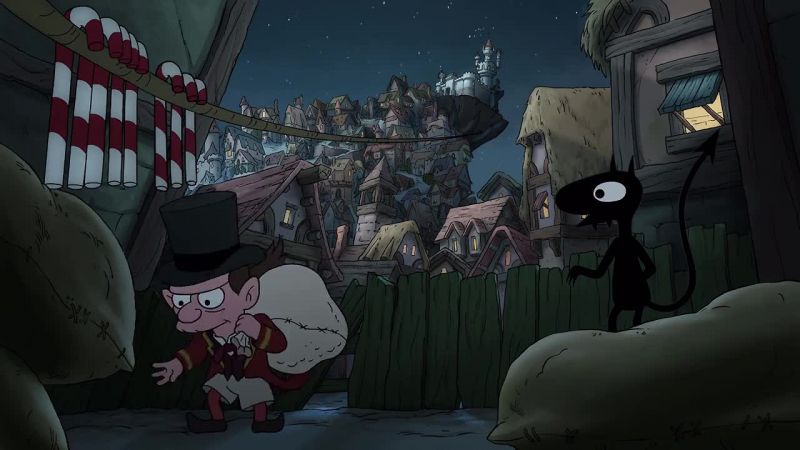 Where's Bean and Elfo? -They chickened out