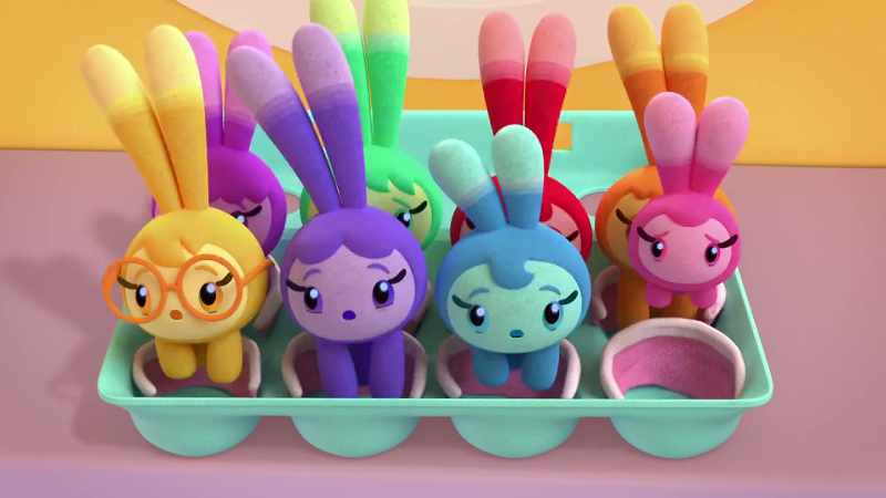 �� Where's her binky? ♪