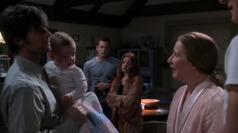 Where's her blankie? - I have it