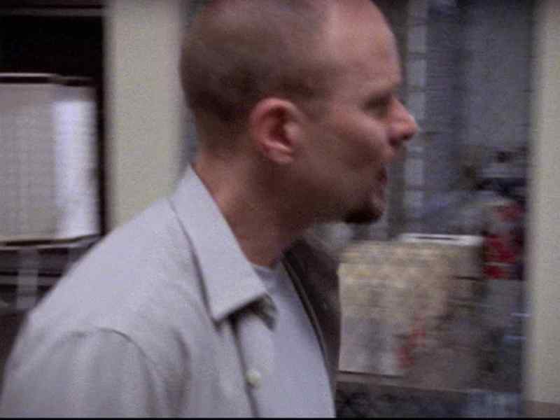 Where's Brass? - The ambulance just left