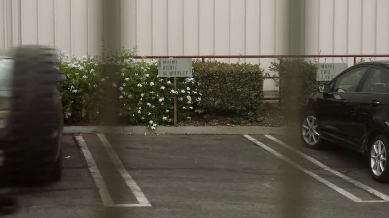 Where's his car?