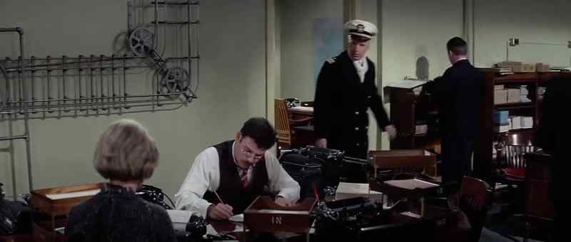 Where's Colonel Bratton? - Gone to see General Marshall