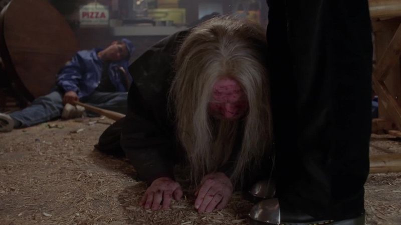 Where's Cronyn? - He had business to attend to