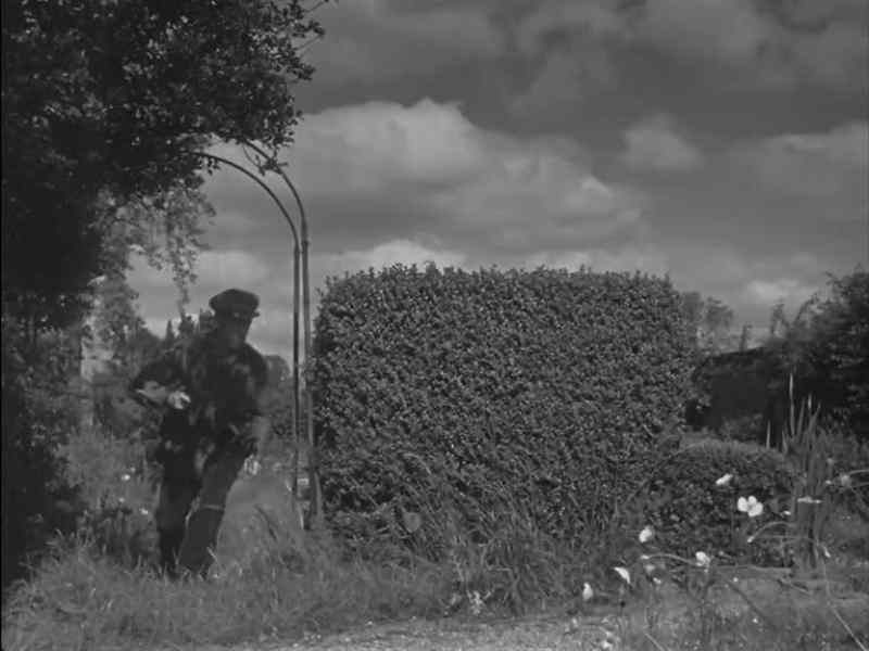 Where's Dad? - He stopped one, I'm afraid