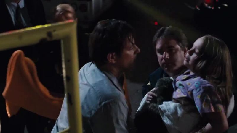 Where's my dad? - He's gonna be okay