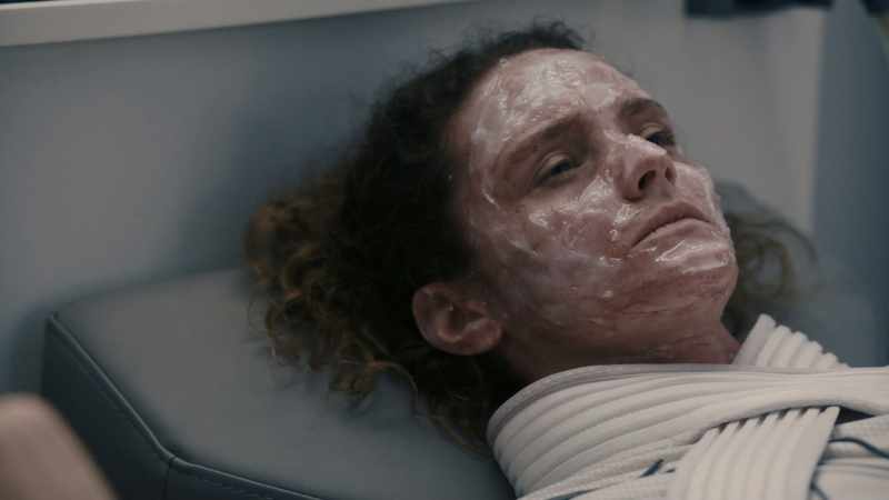 Where's Dr. Kabir? - Good to see you awake, Lieutenant Garnet