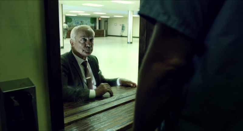 Where's Dr. Pelman? - Sit down