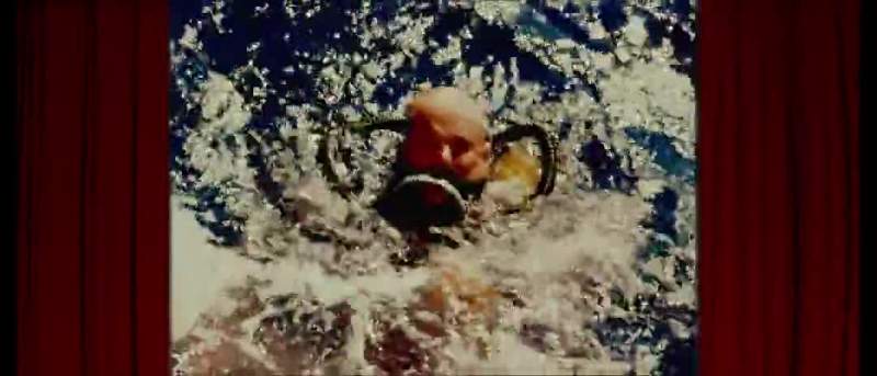 Where's Esteban Is that thing rolling VikramZissou Encounter with highly abnormal sharklike fishTen meters in length unfamiliar dorsal features spots all over itI shot it dorsally with a homing