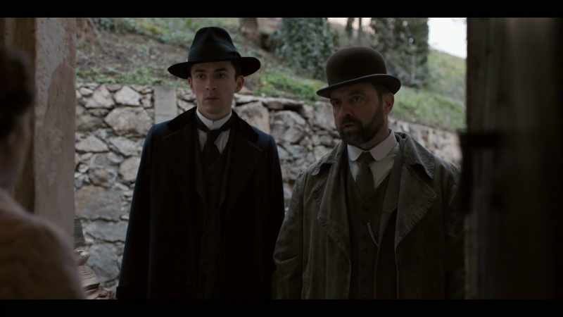 Where's your father, Fraulein?