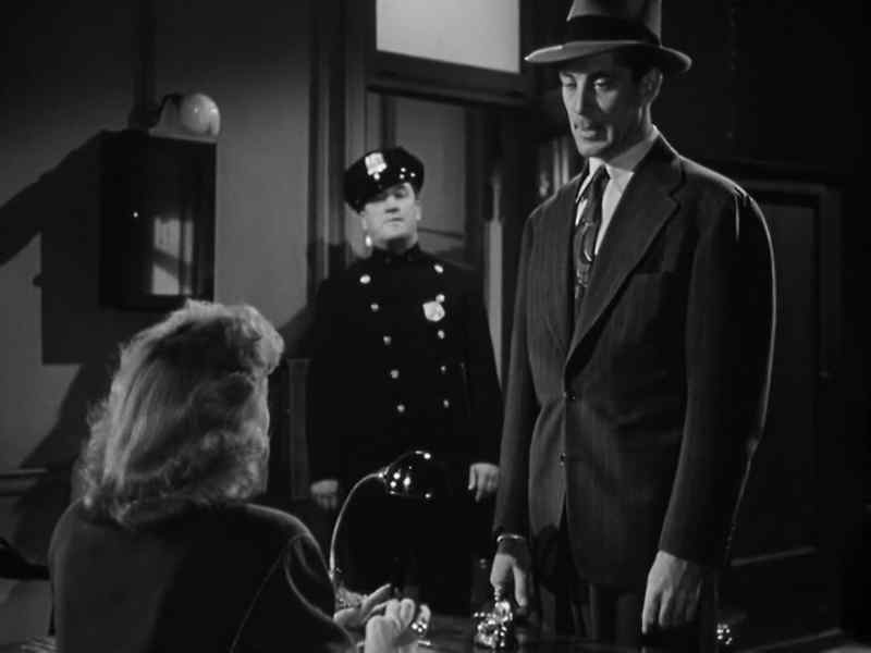 Where's Galt? - He isn't here, Lieutenant