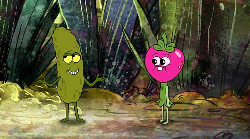 Where's Gherkin going? - Some awesome party