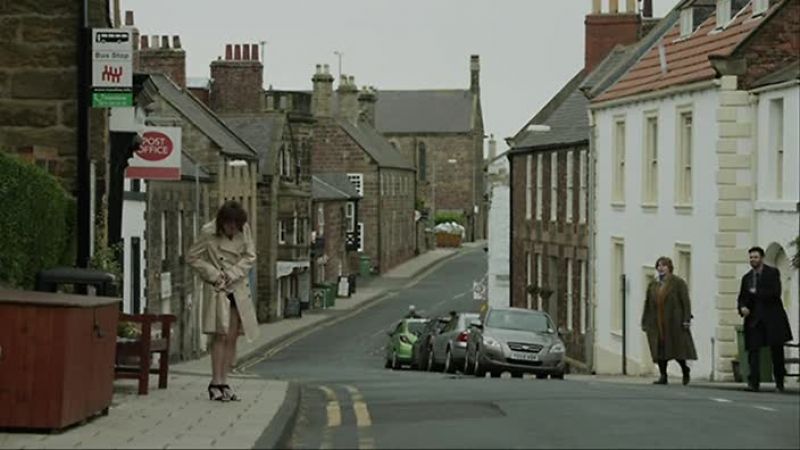 Where's she going?