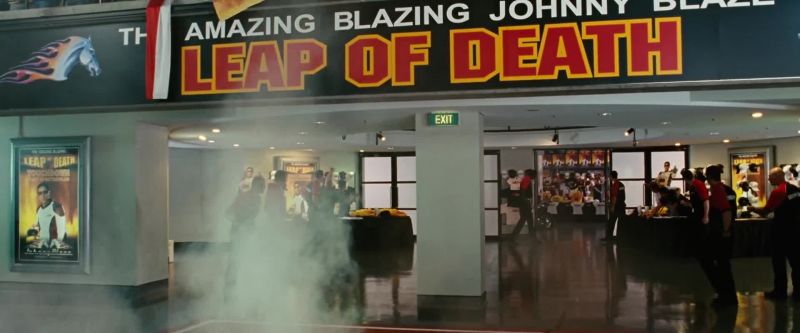 Where's he going?