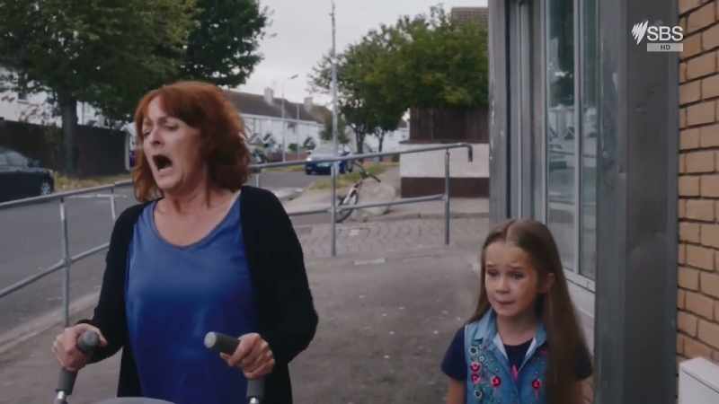 Where's he gone, Mammy?! - I don't know. Now stop asking me!