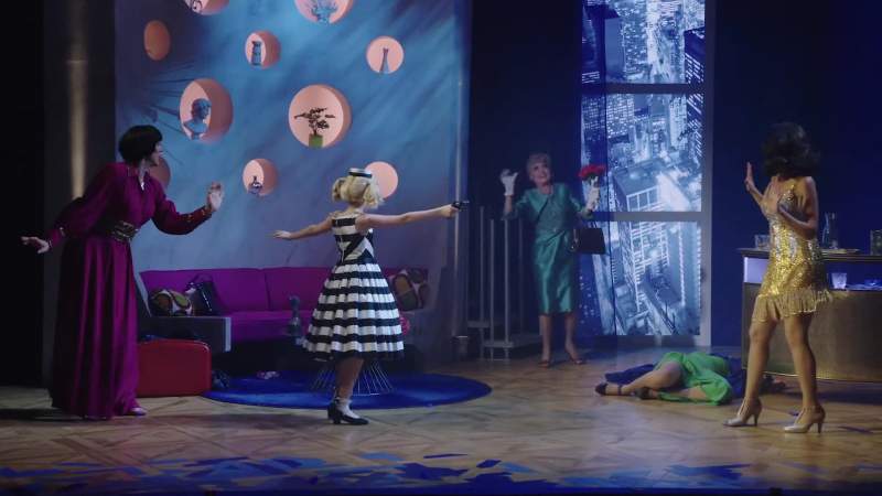 Where's my granddaughter