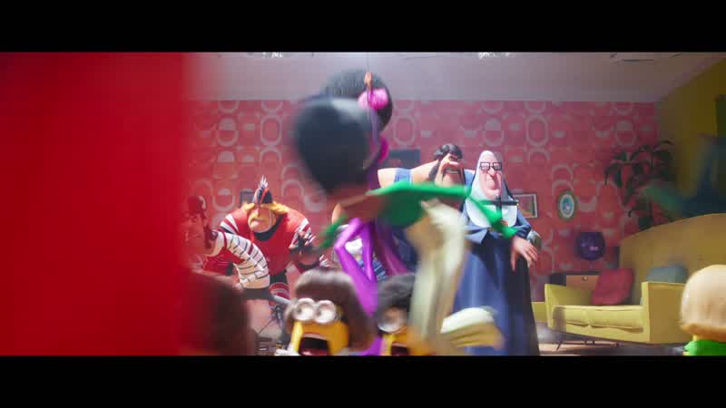 Where's Gru?