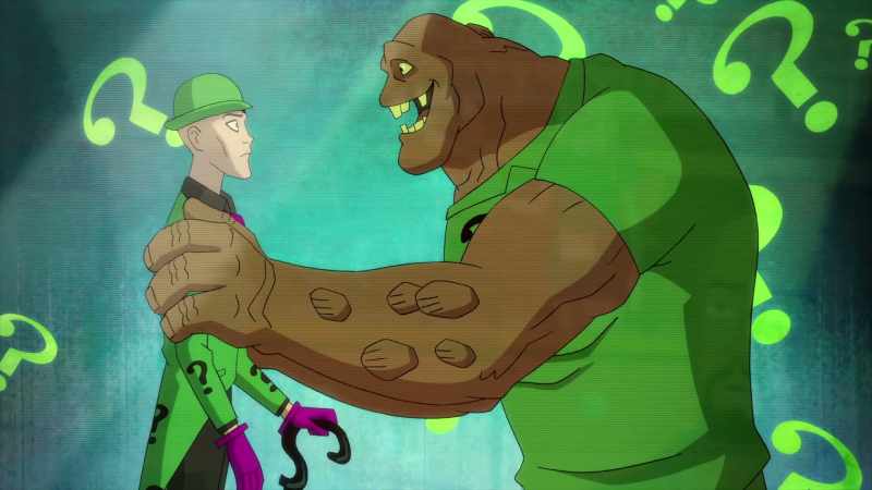 Where's this guy when you're threatening Gotham with a riddle?