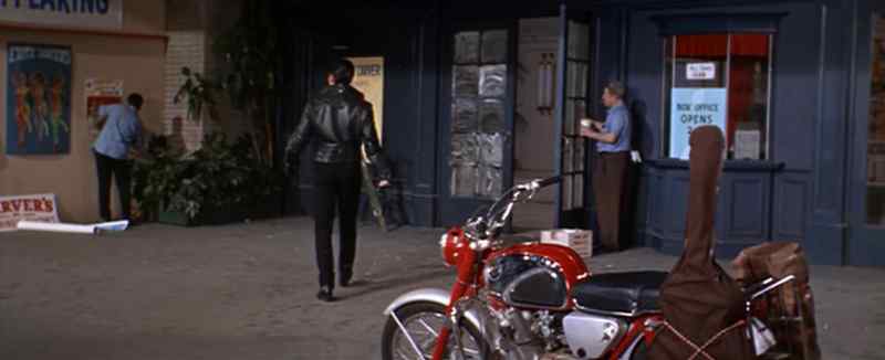 Where's Harry Carver's office?