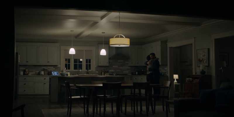 Where's Jake? - Upstairs. Derek's over