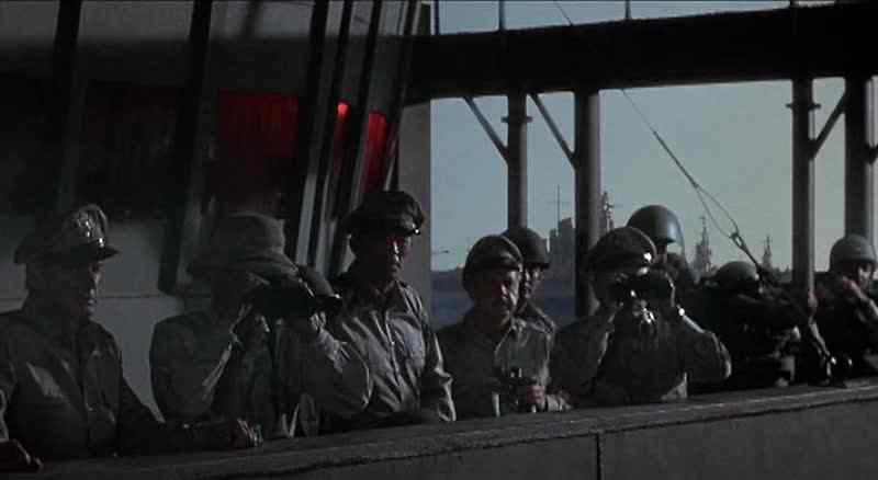 Where's my landing craft? I'm going ashore
