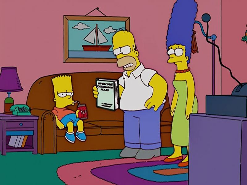 Where's Lisa, boy?