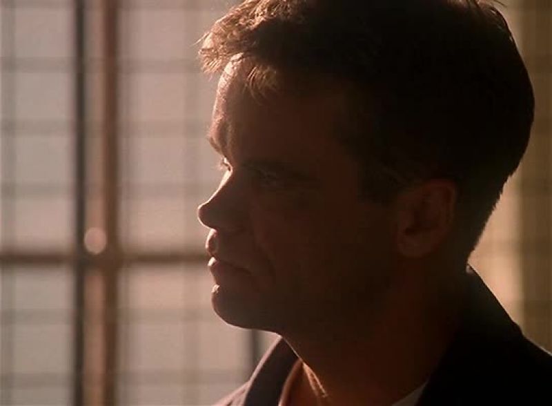 Where's Major MacKenzie, sir? - This is between you and me