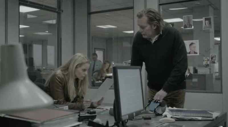 Where's Martin? -Coffee Break. I'll get him