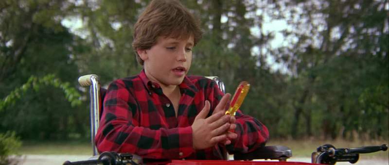 Where's your mom She and Dad are lighting the barbeque