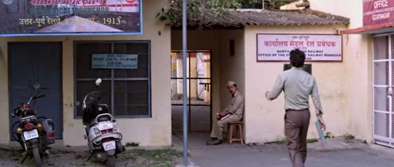 Where's Mr. Srinivasan's cabin?