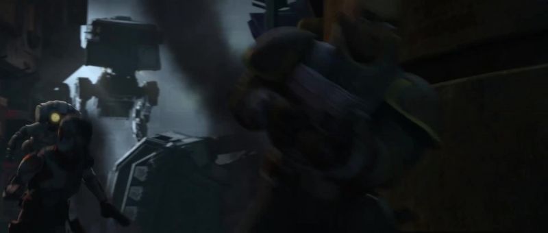 Where's Omega? - That Imperial took her
