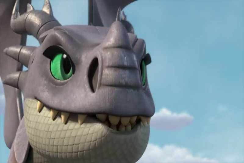 Where's my other egg? I want it back! - It wasn't a dragon egg. It was