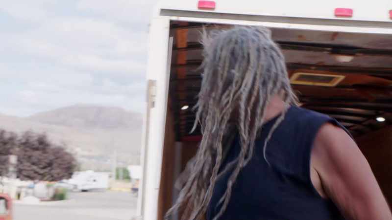 Where's that other towel you had, James? What happened there?