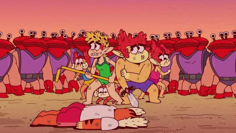 Where's Panthro? -[coughing]