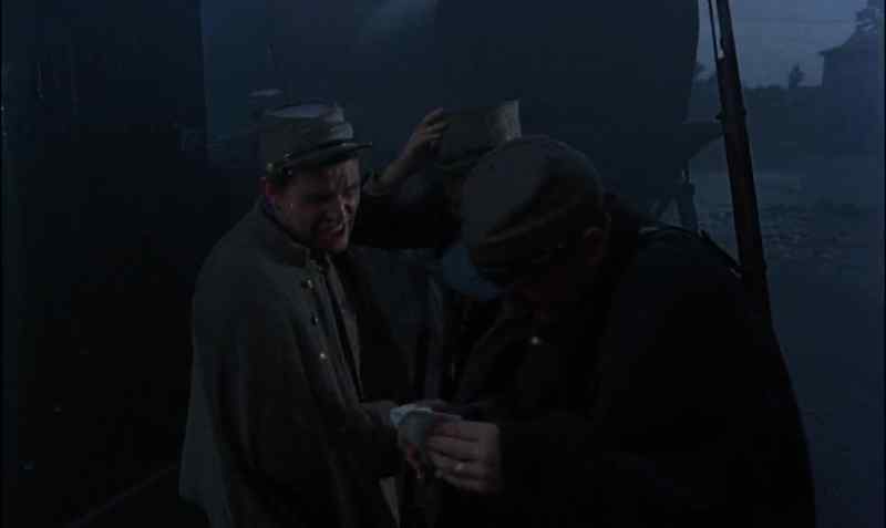 Where's his papers? - They're all here