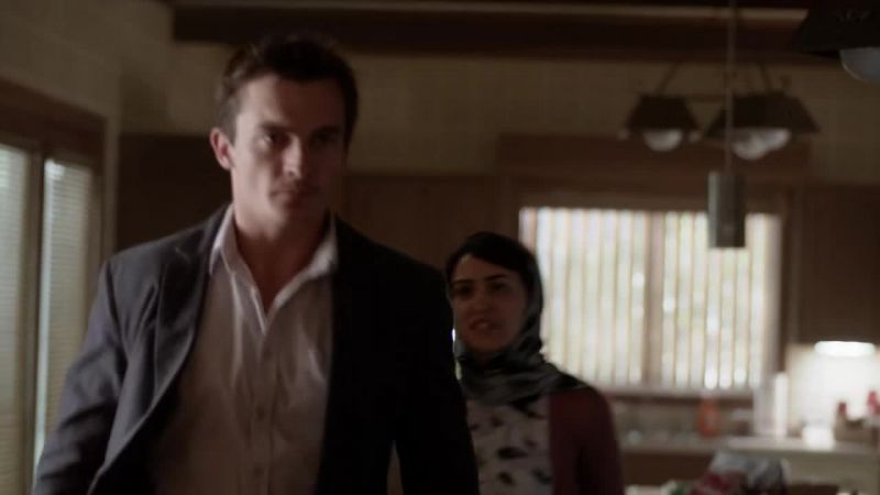 Where's Saul? - In the interrogation room