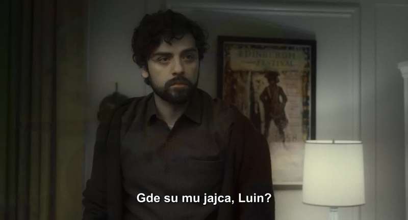 Where's its scrotum Llewyn