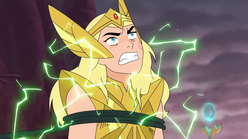Where's my shield?