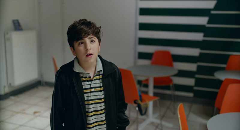 Where's your stupid boss? - Lower your voice