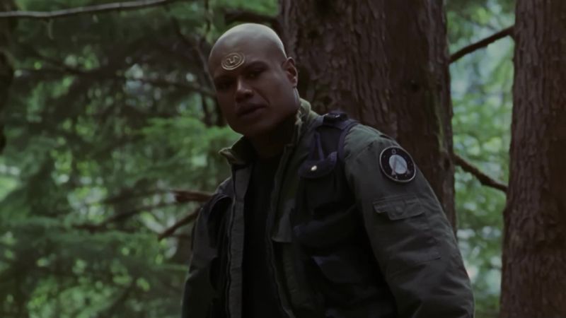 Where's Teal'c? - I am here, O'Neill