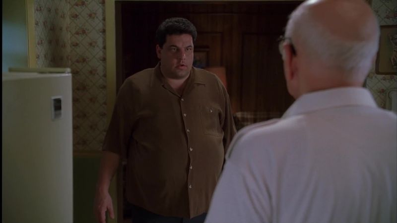 Where's that fucking manicotti?